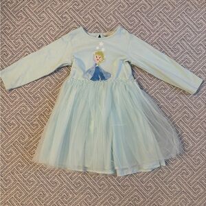 Monica and Andy - Frozen / Elsa Dress - 5T